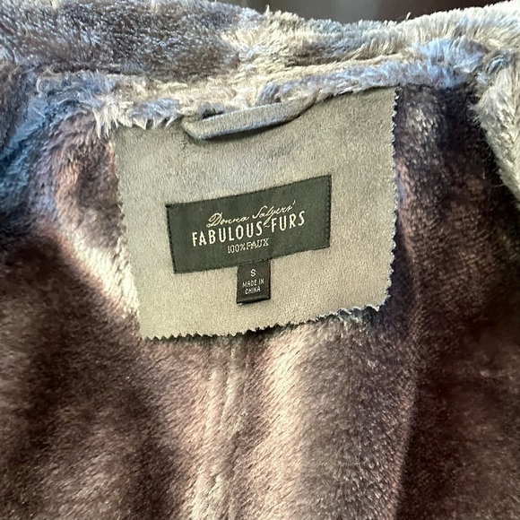 FABULOUS FURS JACKET NWOT - Picture 5 of 6